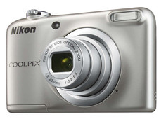 Фотоаппарат Nikon Coolpix A10 Silver