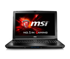 Ноутбук MSI GL62 6QD-029XRU 9S7-16J612-029 (Intel Core i5-6300HQ 2.3 GHz/4096Mb/500Gb/DVD-RW/nVidia GeForce GTX 950M 2048Mb/Wi-Fi/Bluetooth/Cam/15.6/1366x768/DOS)