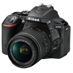 Фотоаппарат Nikon D5500 Kit 18-55 mm VR AF-P Black
