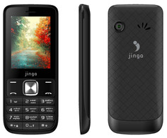 Сотовый телефон Jinga Simple F315 Black
