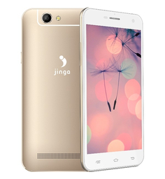 Сотовый телефон Jinga Basco M500 4G Gold