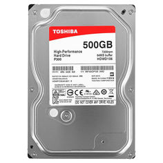 Жесткий диск 500Gb - Toshiba HDWD105UZSVA