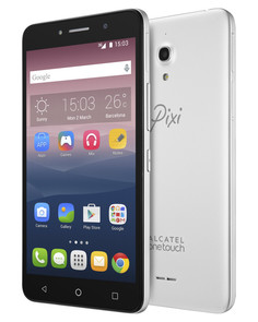 Сотовый телефон Alcatel OneTouch 8050D PIXI 4 (6) Metal Silver