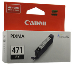 Картридж Canon CLI-471BK Black для MG5740/MG6840/MG7740 0400C001