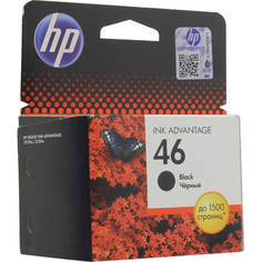 Картридж HP 46 CZ637AE Black для 2020hc/2520hc/4729 Hewlett Packard