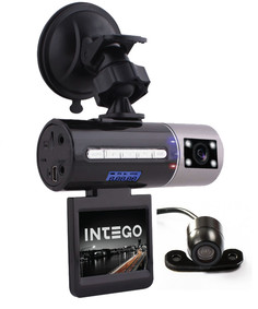 Видеорегистратор Intego VX-306DUAL