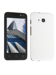 Сотовый телефон Alcatel OneTouch 4034D PIXI 4 (4) Pure White