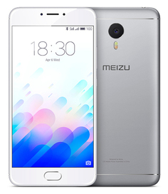 Сотовый телефон Meizu M3 Note 32Gb Silver-White