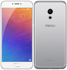 Сотовый телефон Meizu Pro 6 32Gb Silver-White