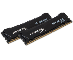 Модуль памяти Kingston HyperX Savage DDR4 DIMM 3000MHz PC4-24000 CL15 - 8Gb KIT (2x4Gb) HX430C15SB2K2/8