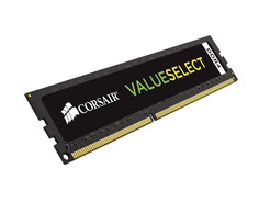 Модуль памяти Corsair ValueSelect DDR4 DIMM 2133MHz PC4-17000 CL15 - 8Gb CMV8GX4M1A2133C15