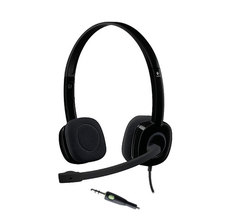 Гарнитура Logitech Stereo Headset H151 Black 981-000589