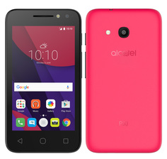 Сотовый телефон Alcatel OneTouch 4034D PIXI 4 (4) Neon Pink