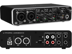 Звуковая карта Behringer U-PHORIA UMC204HD