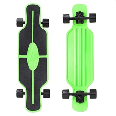 Скейт Y-SCOO Longboard Shark Tir Green-Black 408-G