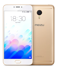 Сотовый телефон Meizu M3 Note 32Gb Gold-White