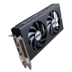 Видеокарта Sapphire Nitro Radeon RX 460 4G 1175Mhz PCI-E 3.0 4096Mb 7000Mhz 128 bit DVI HDMI 11257-02-20G
