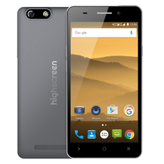 Сотовый телефон Highscreen Power Five EVO Grey