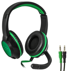 Гарнитура Defender Warhead G-200 Black-Green