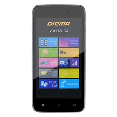 Сотовый телефон Digma Vox G450 3G Graphite