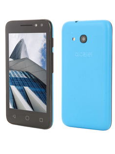 Сотовый телефон Alcatel OneTouch 4034D PIXI 4 Sharp Blue