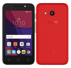 Сотовый телефон Alcatel OneTouch 4034D PIXI 4 Tango Red