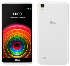 Сотовый телефон LG K220DS X Power White-Black