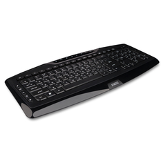Клавиатура беспроводная Jet.A SlimLine K17 W Black
