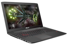 Ноутбук ASUS ROG GL752VW-T4234T 90NB0A42-M03070 (Intel Core i7-6700HQ 2.6 GHz/12288Mb/2000Gb + 128Gb SSD/DVD-RW/nVidia GeForce GTX 960M 2048Mb/Wi-Fi/Cam/17.3/1920x1080/Windows 10 64-bit)