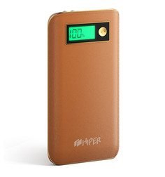 Аккумулятор HIPER Power Bank XPX6500 6500mAh Brown