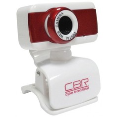 Вебкамера CBR CW 832M Red