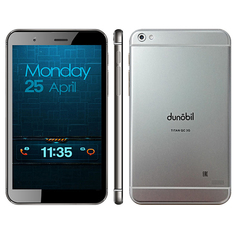 Планшет Dunobil Titan QC 3G (MediaTek MT8321 1.3 GHz/1024Mb/8Gb/Wi-Fi/Bluetooth/Cam/7.0/1280x800/Android)