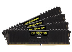 Модуль памяти Corsair Vengeance LPX DDR4 DIMM 2800MHz PC4-22400 CL14 - 64Gb KIT (4x16Gb) CMK64GX4M4B2800C14