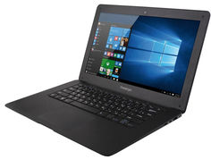 Ноутбук Prestigio Smartbook 116A03 Black (Intel Atom Z3735F 1.3 GHz/2048Mb/32Gb SSD/No ODD/Intel HD Graphics/Wi-Fi/Bluetooth/Cam/11.6/1366x768/Windows 10)