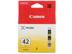 Картридж Canon CLI-42Y Yellow 6387B001