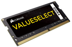 Модуль памяти Corsair ValueSelect DDR4 SO-DIMM 2133MHz PC4-17000 CL15 - 4Gb CMSO4GX4M1A2133C15