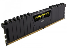 Модуль памяти Corsair Vengeance LPX DDR4 DIMM 2666MHz PC4-21300 CL16 - 16Gb CMK16GX4M1A2666C16