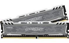 Модуль памяти Crucial Ballistix Sport DDR4 UDIMM 2400MHz PC4-19200 CL16 - 8 KIT (2x4Gb) BLS2C4G4D240FSB