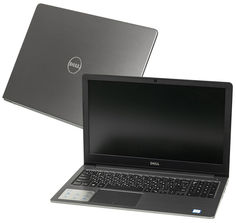 Ноутбук Dell Vostro 5568 5568-2846 Grey (Intel Core i5-7200U 2.5 GHz/8192Mb/1000Gb/nVidia GeForce 940M/Wi-Fi/Bluetooth/Cam/15.6/1920x1080/Windows 10 64-bit)