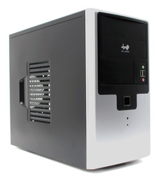 Корпус IN WIN EMR009 Black-Silver