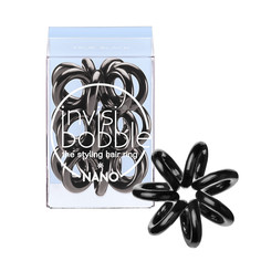Резинка для волос Invisibobble Nano True Black 3 штуки
