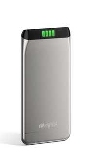 Аккумулятор HIPER Power Bank SLS6300 6300mAh Silver