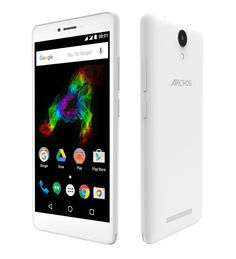 Сотовый телефон Archos 50 Platinum 4G White