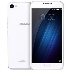 Сотовый телефон Meizu U10 32Gb Silver