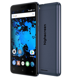 Сотовый телефон Highscreen Power Rage Evo Blue
