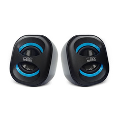 Колонка CBR CMS 333 Black-Blue