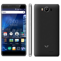 Сотовый телефон Vertex Impress In Touch 4G Black