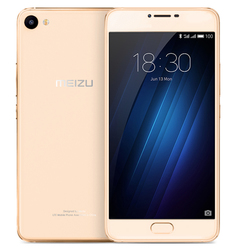 Сотовый телефон Meizu U10 32Gb Gold