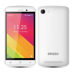 Сотовый телефон Ginzzu S4030 White