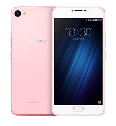 Сотовый телефон Meizu U20 32Gb Rose-Gold